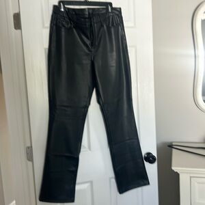 NYDJ - the most universal faux leather pant you’ll EVER own